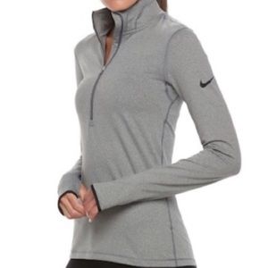 Women's Nike Pro Half-Zip Running Top